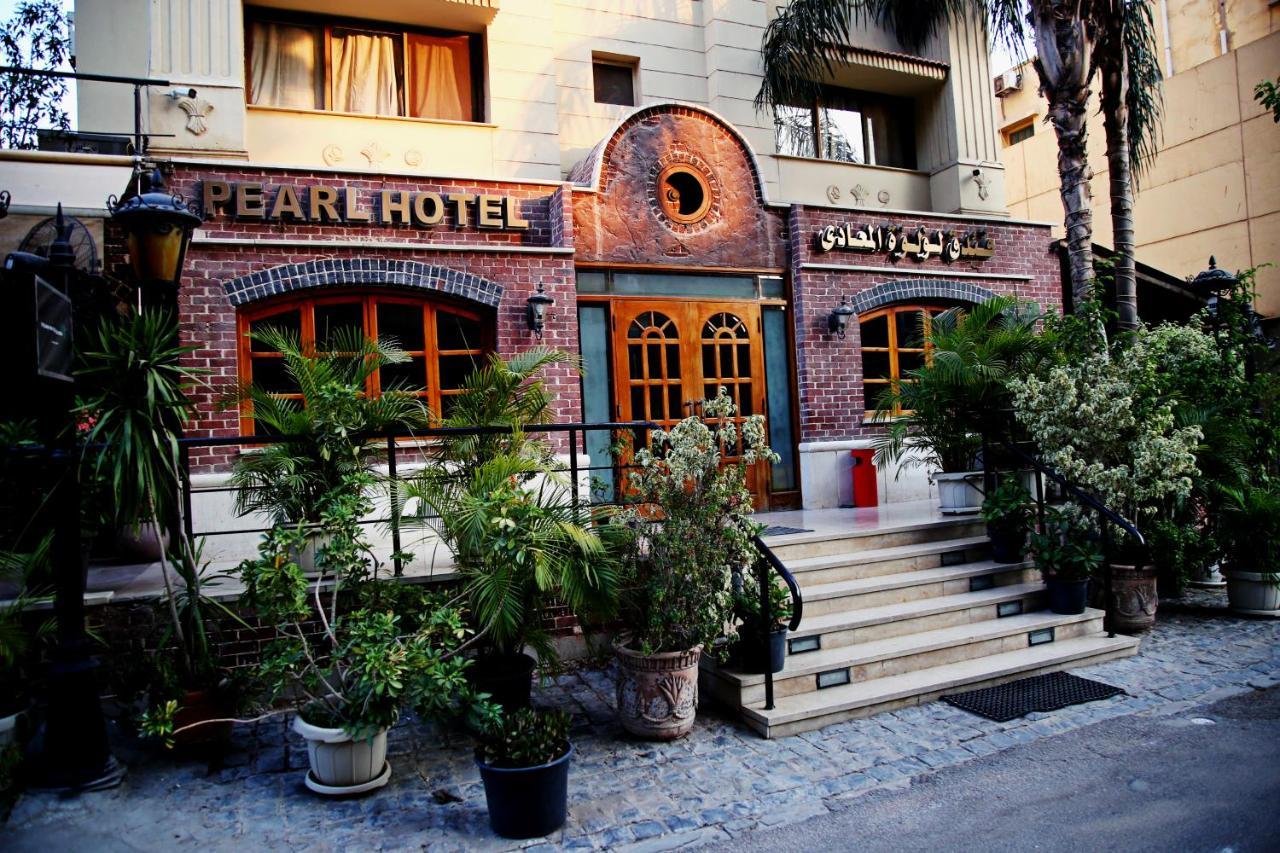 Pearl Hotel, Maadi Káhira Exteriér fotografie