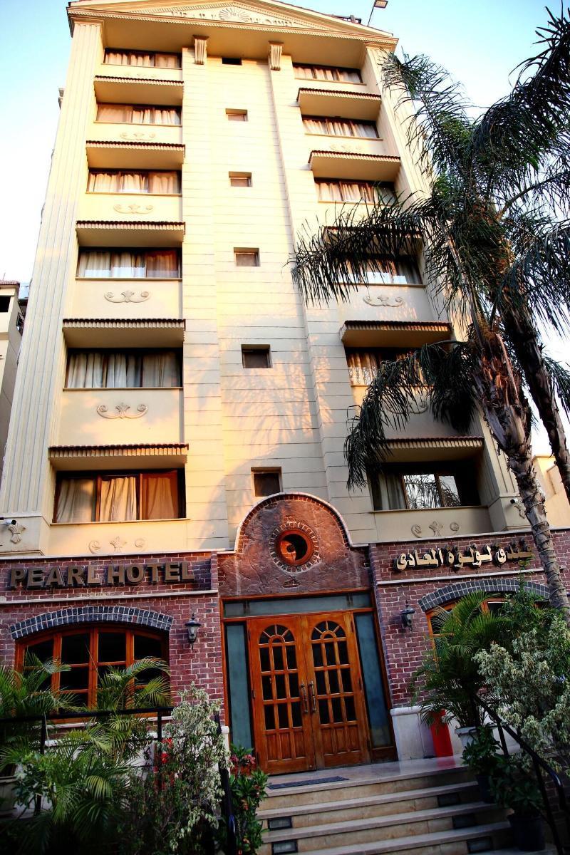 Pearl Hotel, Maadi Káhira Exteriér fotografie