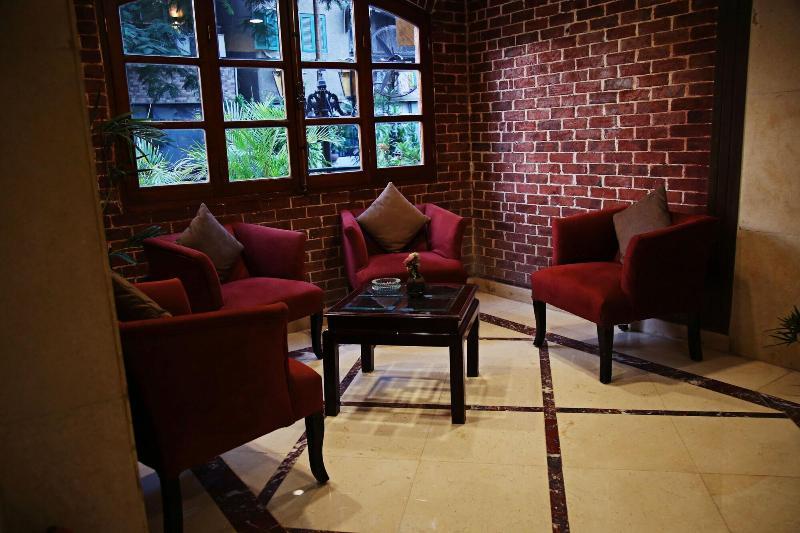 Pearl Hotel, Maadi Káhira Exteriér fotografie